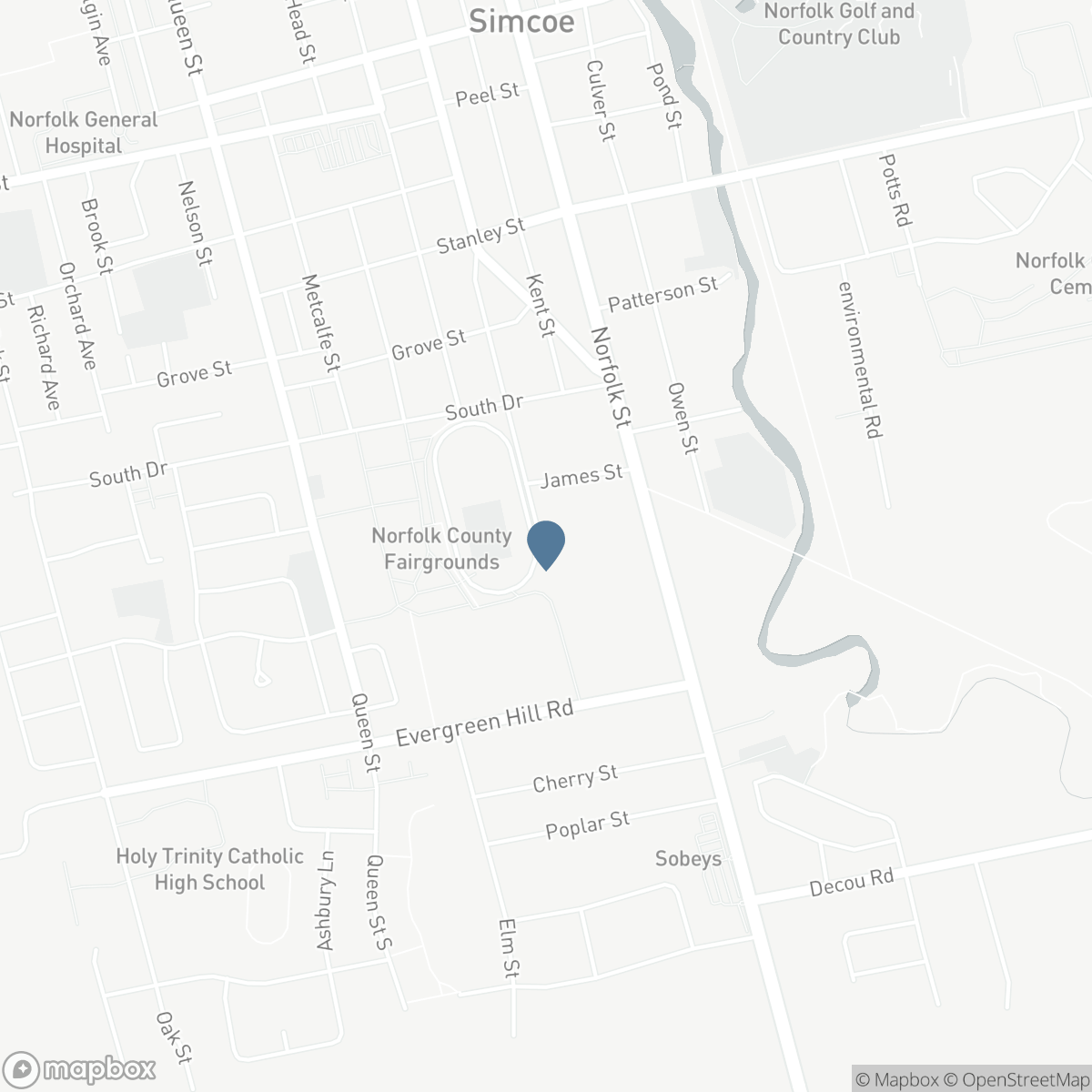 313 JOHN STREET, Simcoe, Ontario N3Y 2Z1